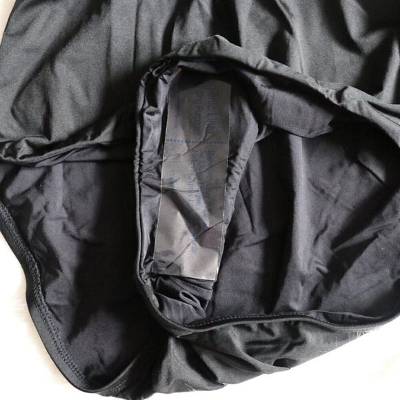 NWT BCBGMaxazria Black Cutout One Piece Bathing Suit Size 2 - Picture 5 of 9